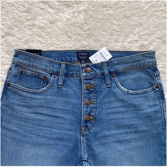 J. Crew High Rise Skinny Jeans - Picture 6 of 11